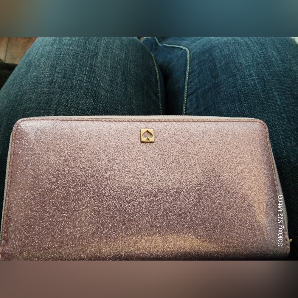 KATE SPADE MAVIS ACCORDION WALLET